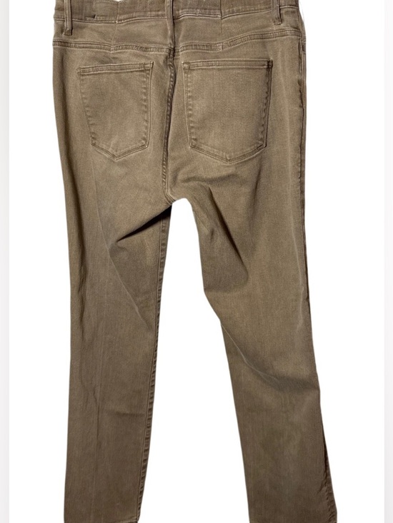 Vintage Lauren Ralph Lauren Straight Leg Chestnut Brown Jeans Size 14 - Picture 4 of 8